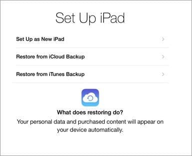 Transfer from old iPad to new iPad-transfer old iPad data to ipad air