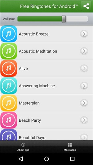 Klingelton-Apps für Android-FREE RINGTONES FOR ANDROID