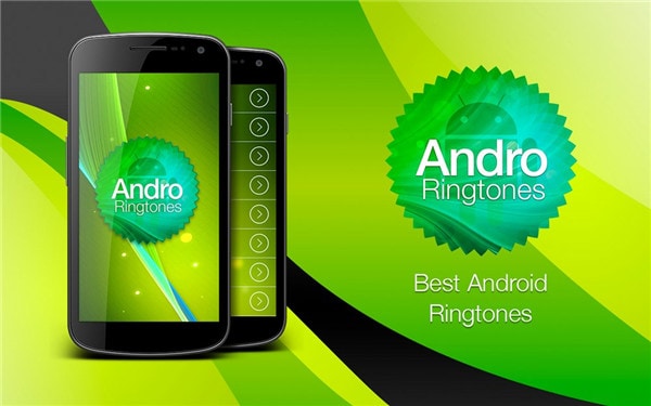 Klingelton-Apps für Android - Andro Ringtones