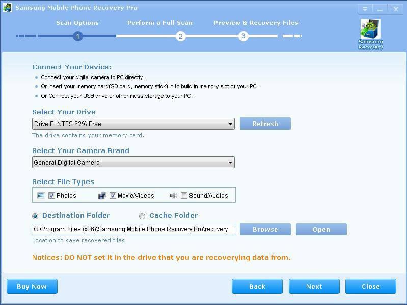 free mobile phone data recovery tools