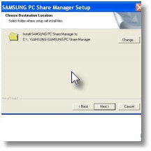 Samsung PC Share Manager