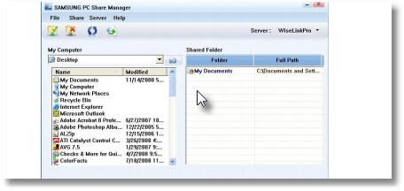 Samsung PC Share Manager