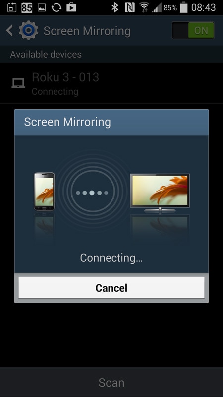 mirror je Android naar je TV