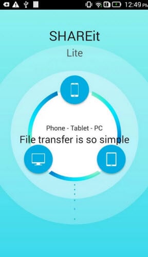 easy phone transfer app-SHAREit