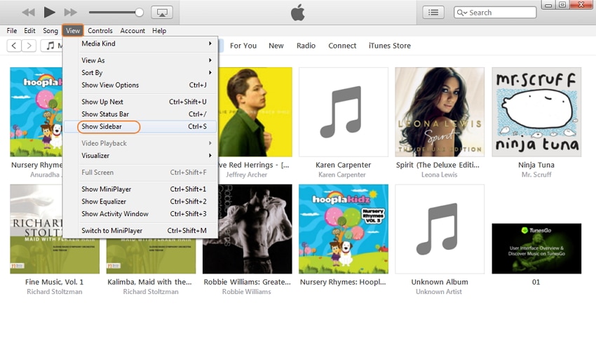 طريقة نقل التطبيقات من iPhone إلى iTunes