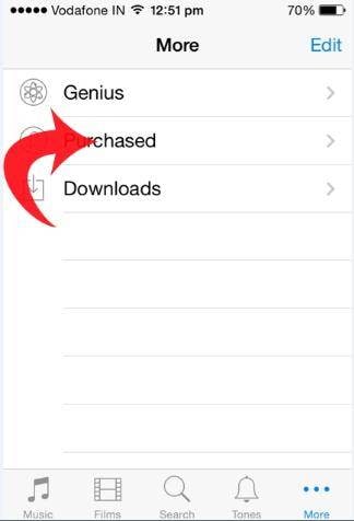 re-download songs from iCloud 03