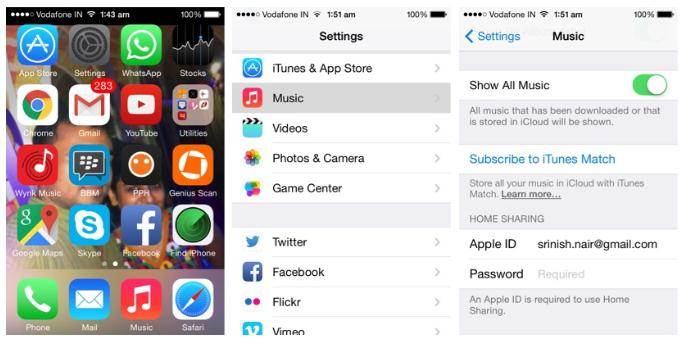 how to delete songs from iCloud 01