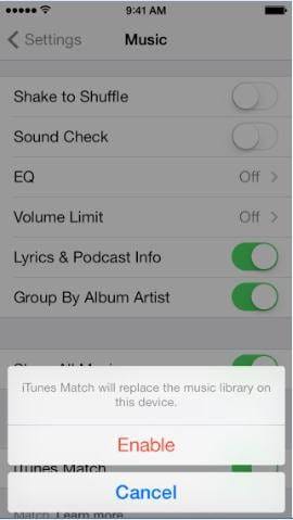 how to delete songs from iCloud 03