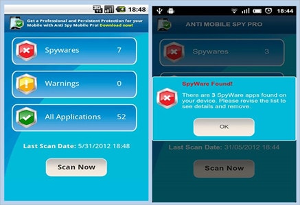 Top 1 Spyware Removal for Android
