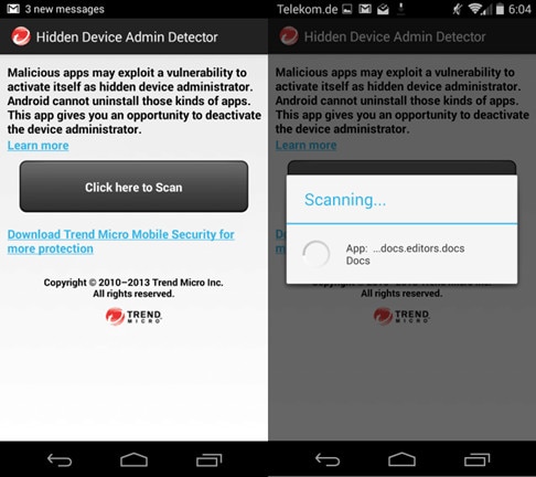 Top 4 Eliminación de Spyware para Android