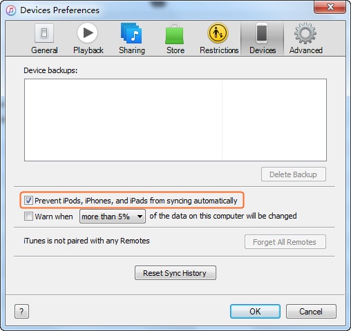 Transfer iPad Pictures to SD Card - Disable Auto Sync of iTunes