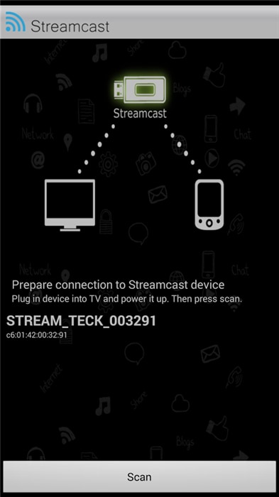 miracast app-streamcast miracast