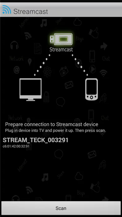 streamcast dongle