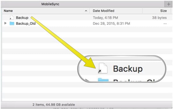 Hoe kun je een iPhone backup maken naar een externe HD met iTunes.