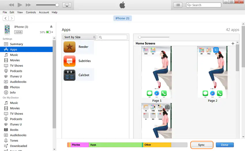 Apps get how from itunes to iphone to How to