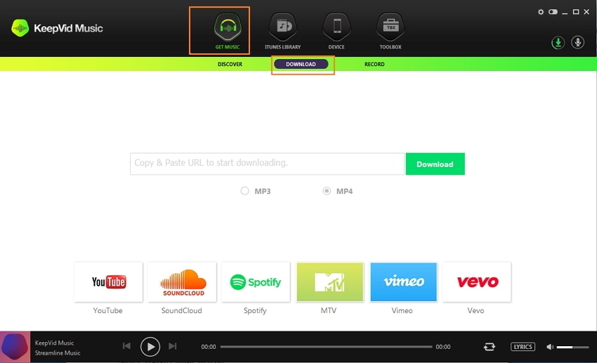 Get Free Music for iPod Touch/Nano/Shuffle Using Keepvid Music-Download or Record Music