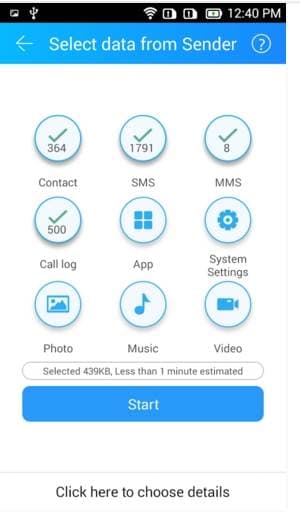 CloneIt: transmite datos entre dispositivos iOS y Android