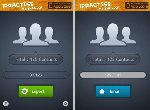 iOS backup app - My Contacts Backup