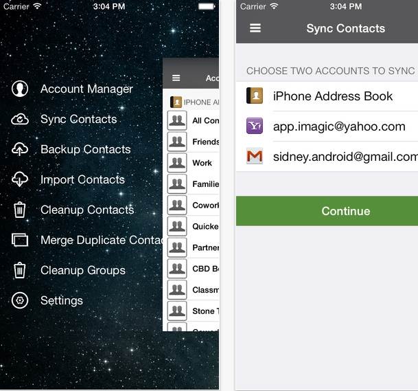 iOS backup app - Sync and Backup