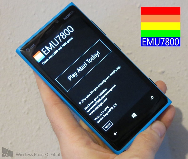 Top 4 game emulators for Windows Phone 8-EMU7800