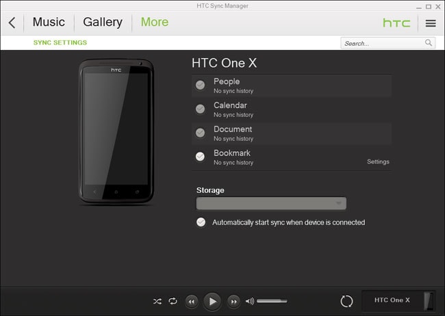 transfer data from HTC to Blackberry