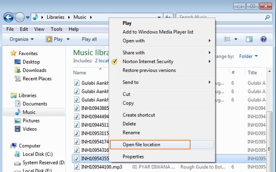 نقل الموسيقا من Windows Media Player إلى iPod باستخدام iTunes