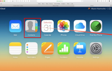 Two Ways to Backup iCloud Contacts