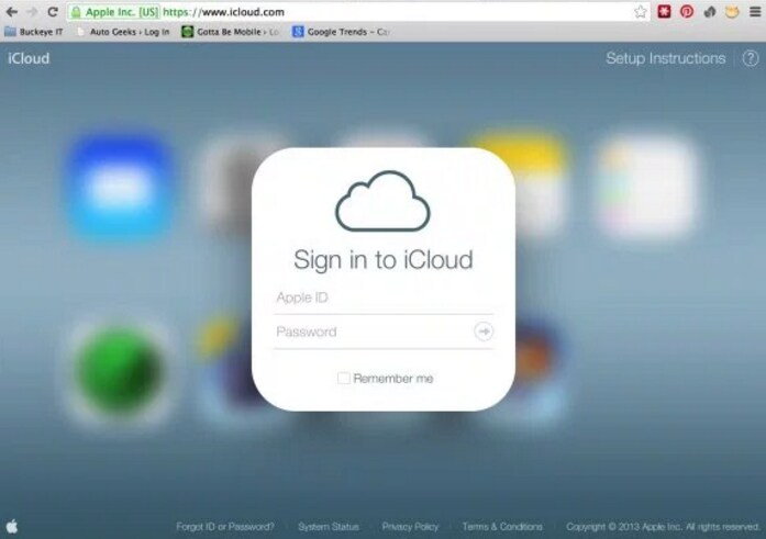 Two Ways to Backup iCloud Contacts