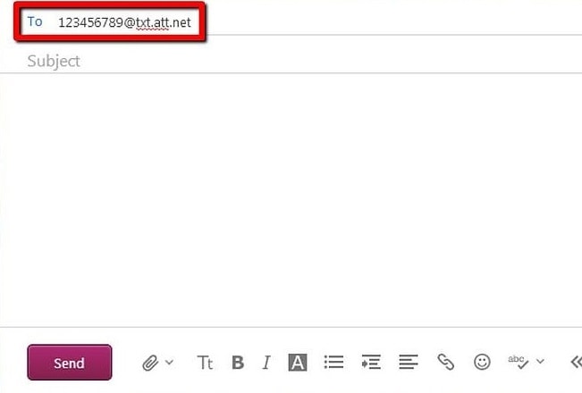 Simpele Stappen om Tekstberichten te Versturen via Email, of Vice Versa