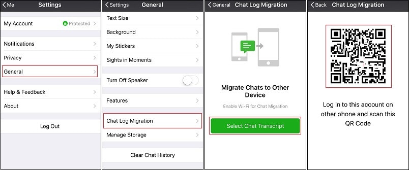 Transfer Wechat History to New Phone