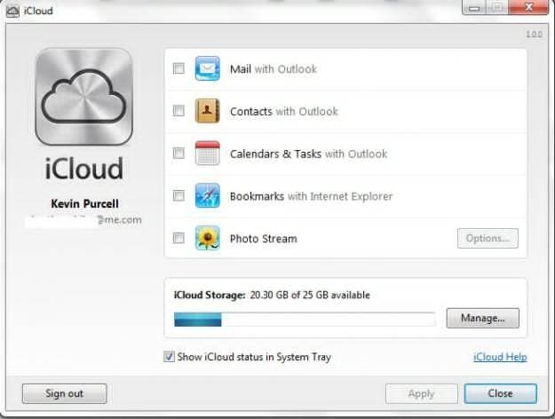 iCloud sync does not work