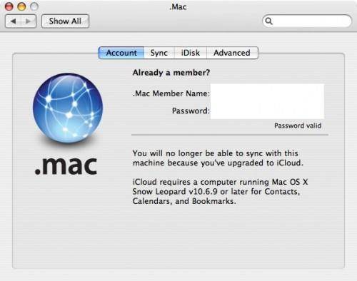 Cannot sign in to iCloud on Mac