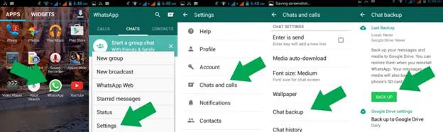 backup whatsapp messages