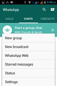 backup whatsapp online