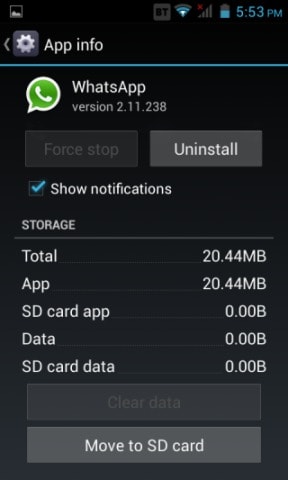 backup and transfer whatsapp messages