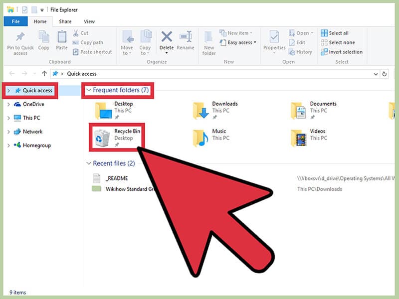 How To Recover Deleted Files From Recycle Bin After Empty In Android at ...