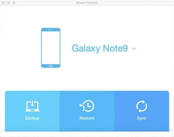 haz una copia de seguridad de tu telÃ©fono Samsung