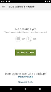 sms backup and restore