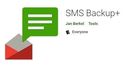 about sms backup plus app