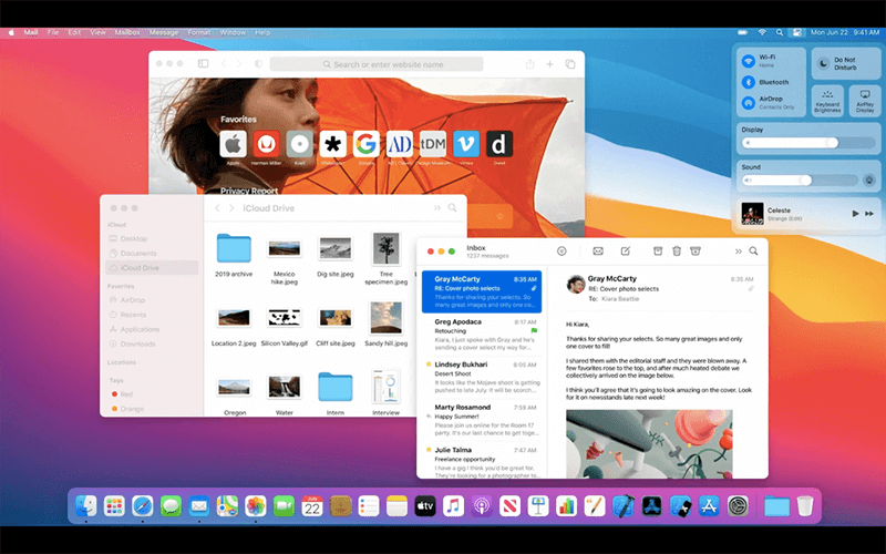 updates on macos catalina