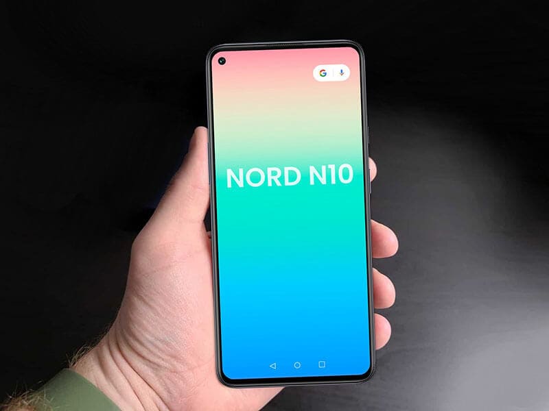 OnePlus Nord10  display