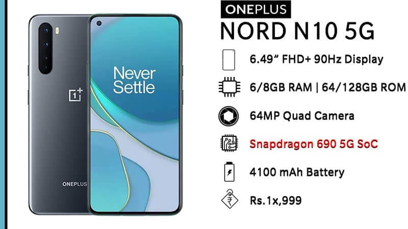 OnePlus Nord10 Kameraqualität