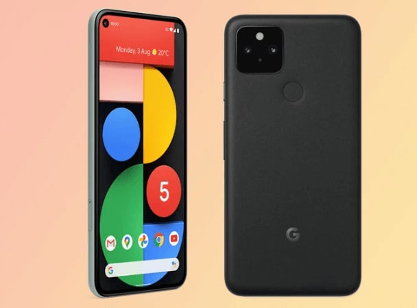 google pixel 5 telefon