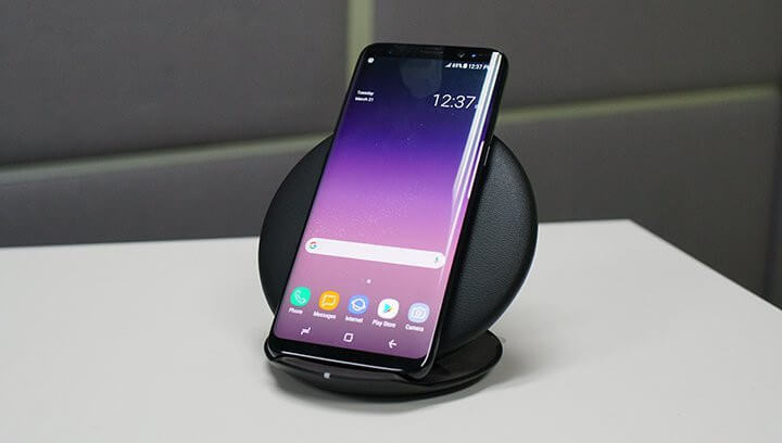 Samsung wireless charging