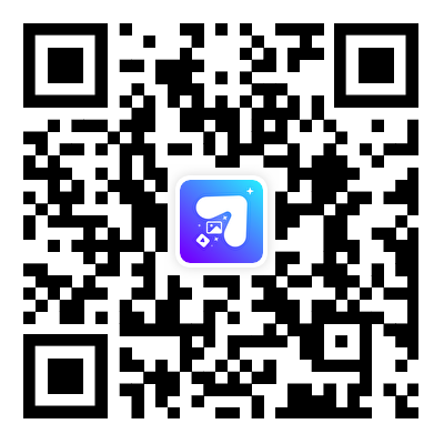 photo cleaner qrcode