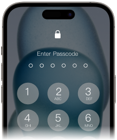 ontgrendel iphone 6-cijferige wachtwoordcode