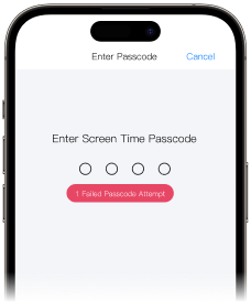 unlock iphone screen Time Passcode