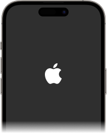 schwarzer Bildschirm beim iPhone