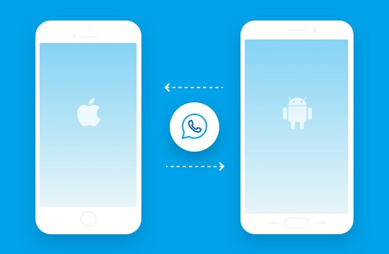 WhatsApp overzetten van iphone naar iphone android