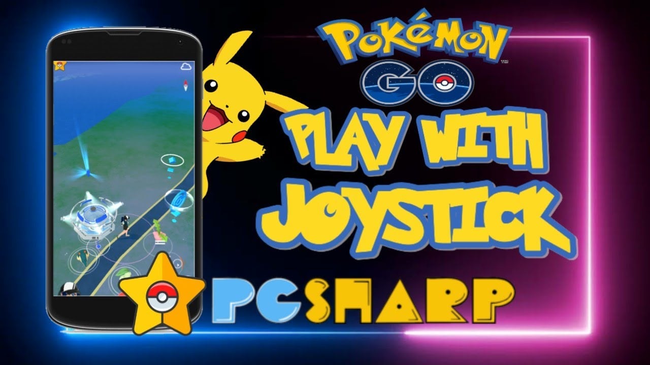 Pokemon Go New Working Fake GPS Joystick No more PGsharp